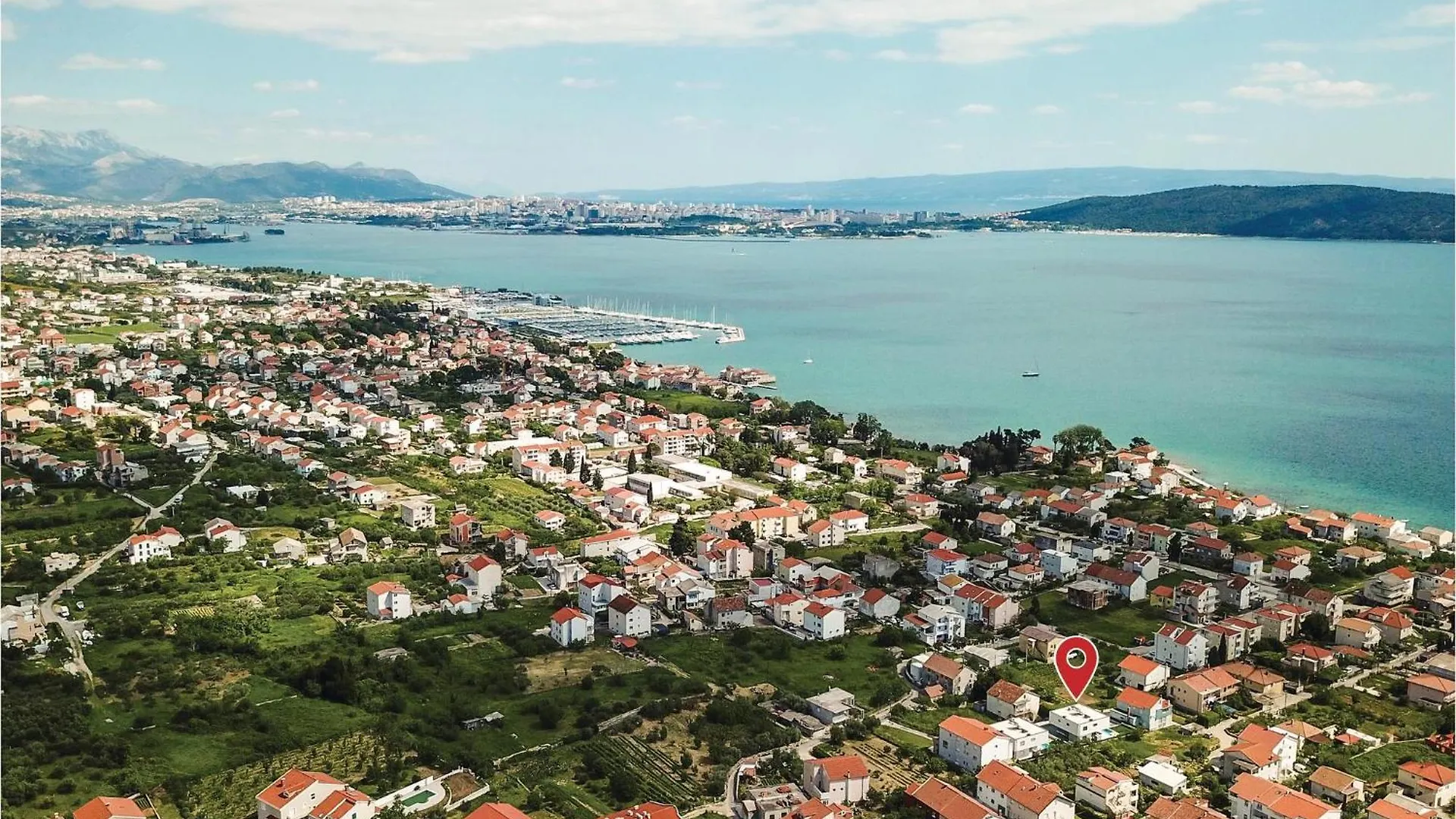 Semesterbostad 5 Bedroom Lovely Home In Kastel Kambelovac Kaštela Kroatien